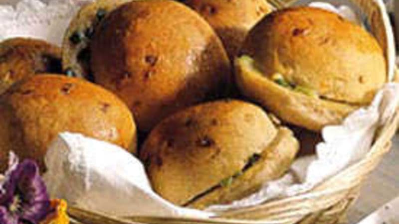 Double-Onion Rolls