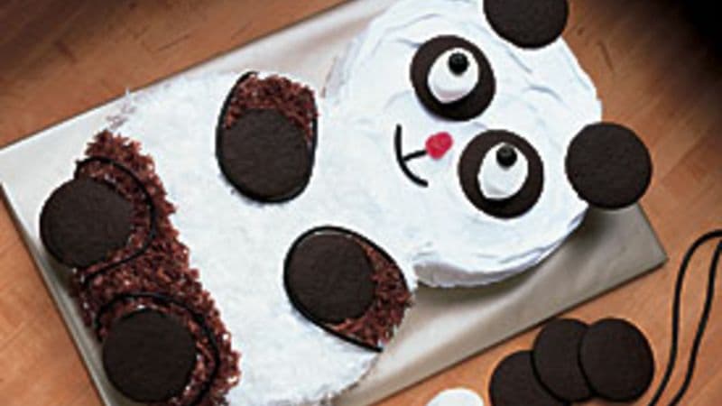 Panda Cake