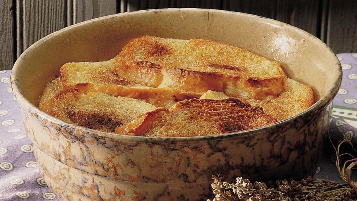 Bread and Butter Pudding