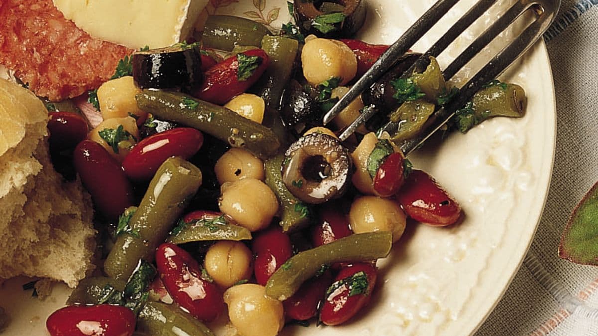 Easy Mixed-Bean Salad