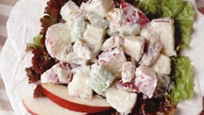 Waldorf Salad (lighter recipe)
