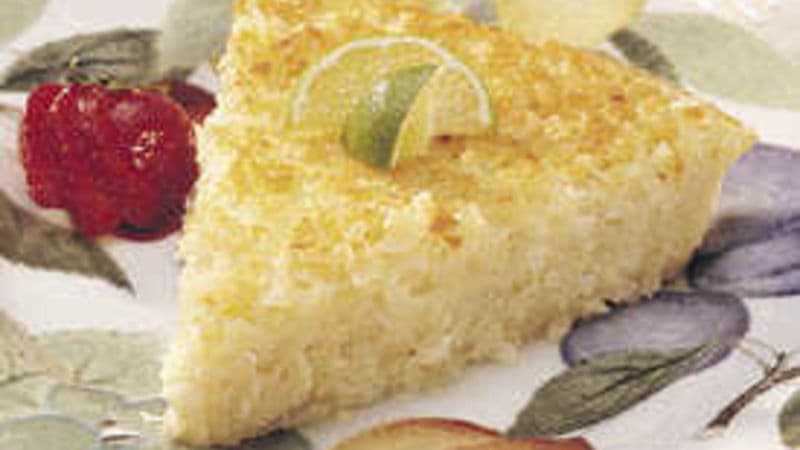 Heart Smart Impossibly Easy Coconut Pie