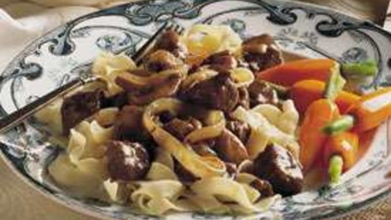 Burgundy Beef