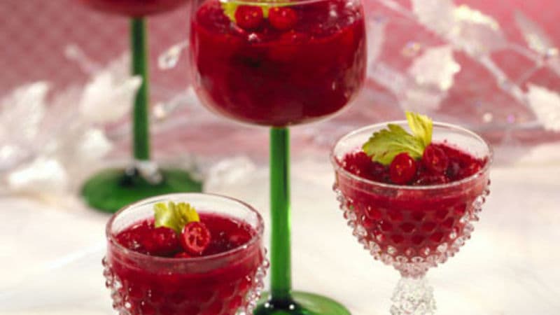 Classic Cranberry Mold