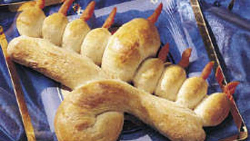 Menorah Bread