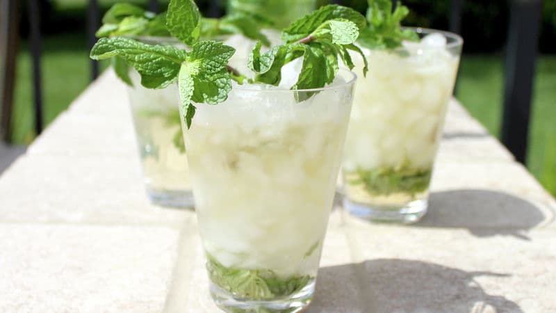 Derby Party Dishes & Drinks
