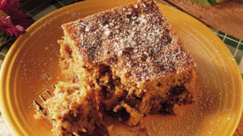 Banana Cake to Take