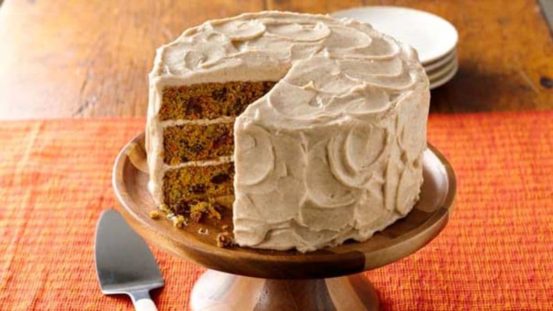 Browned Butter Carrot Cake