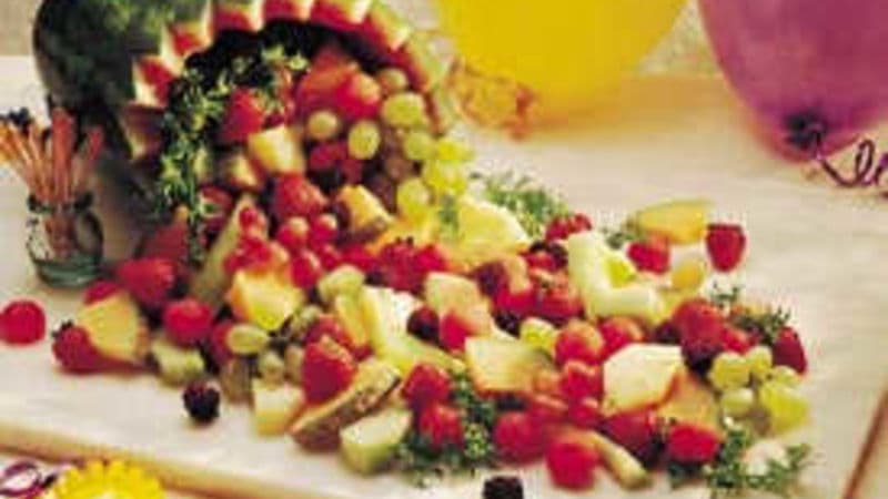 Cornucopia of Summer Fruits (Crowd Size)