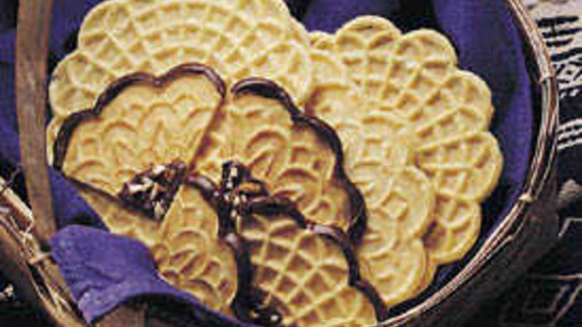 Pizzelles