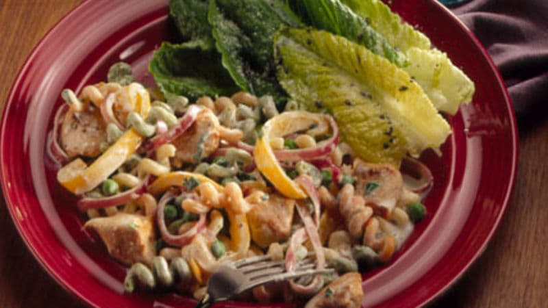 Creamy Chicken and Fusilli