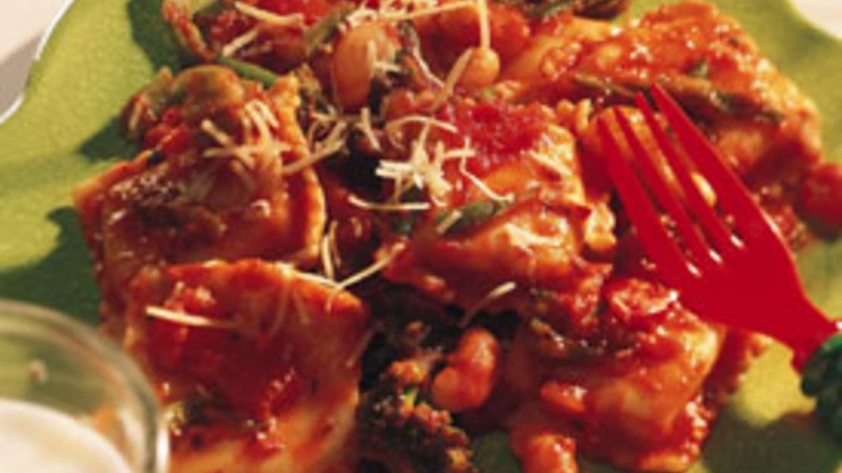 Ravioli Marinara