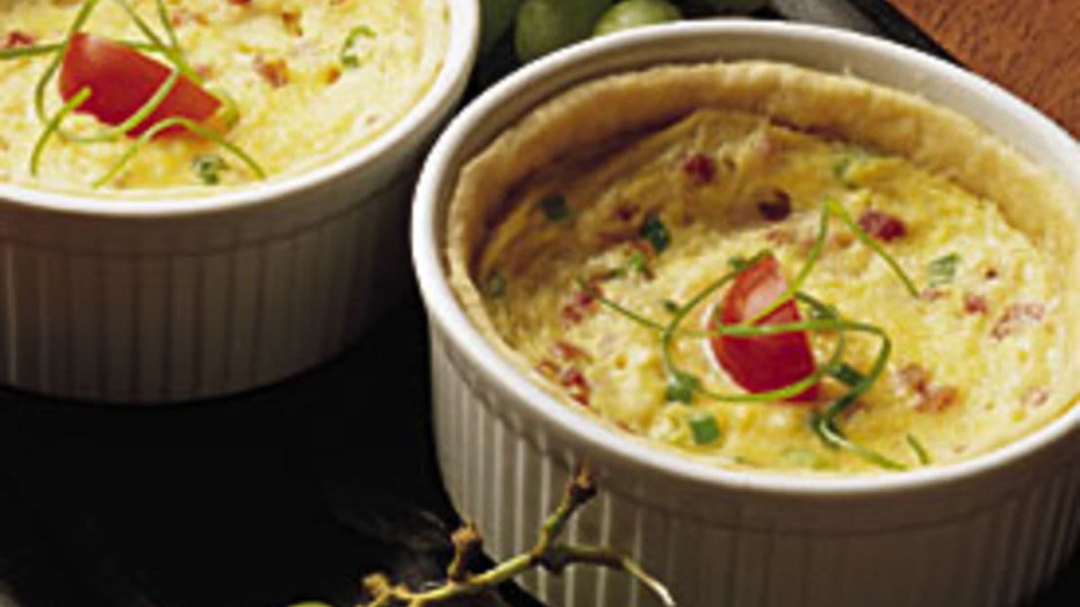 Ham Quiche